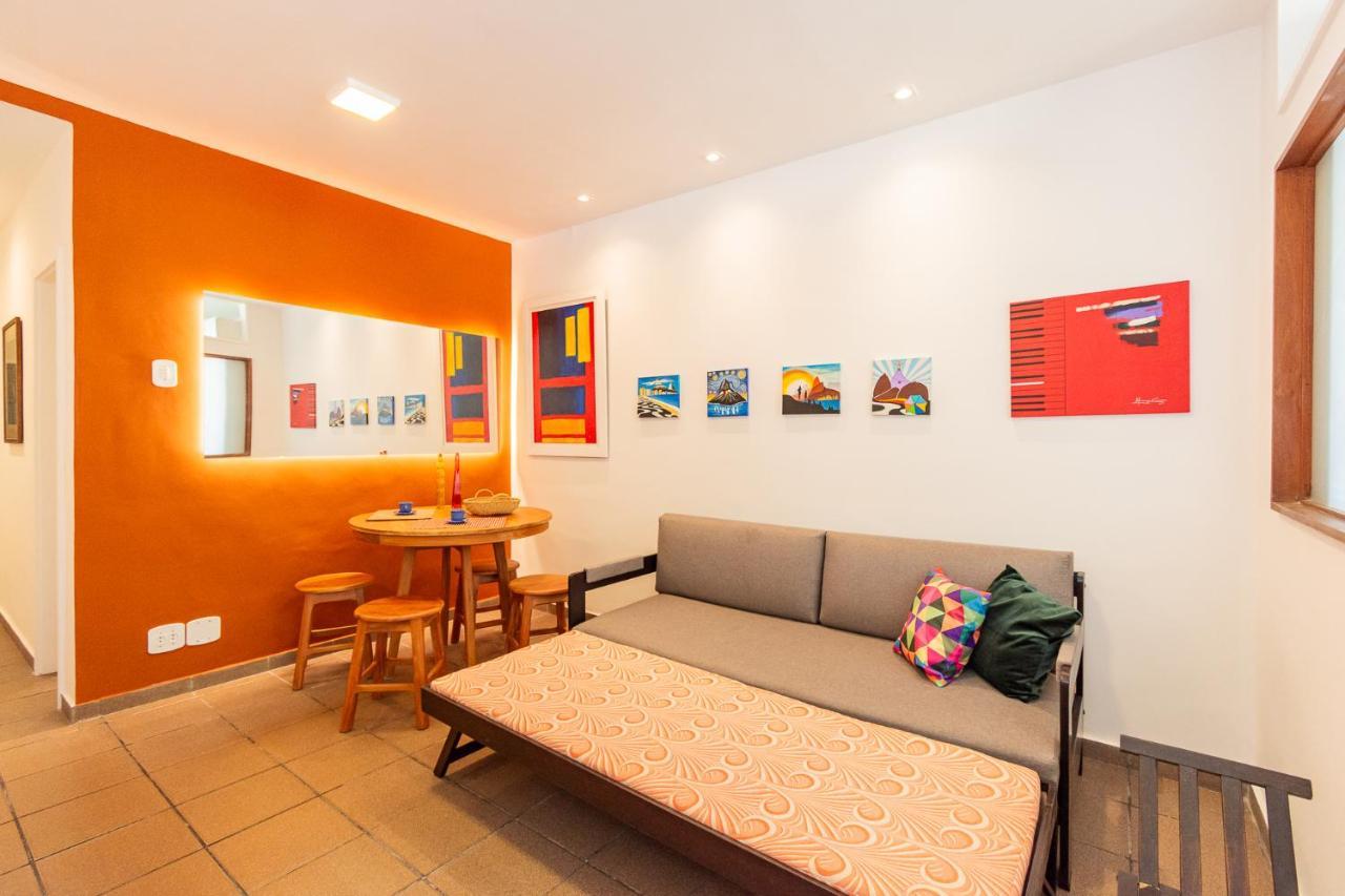 Linda Vista Copacabana Quadra Da Praia Ріо-де-Жанейро Екстер'єр фото