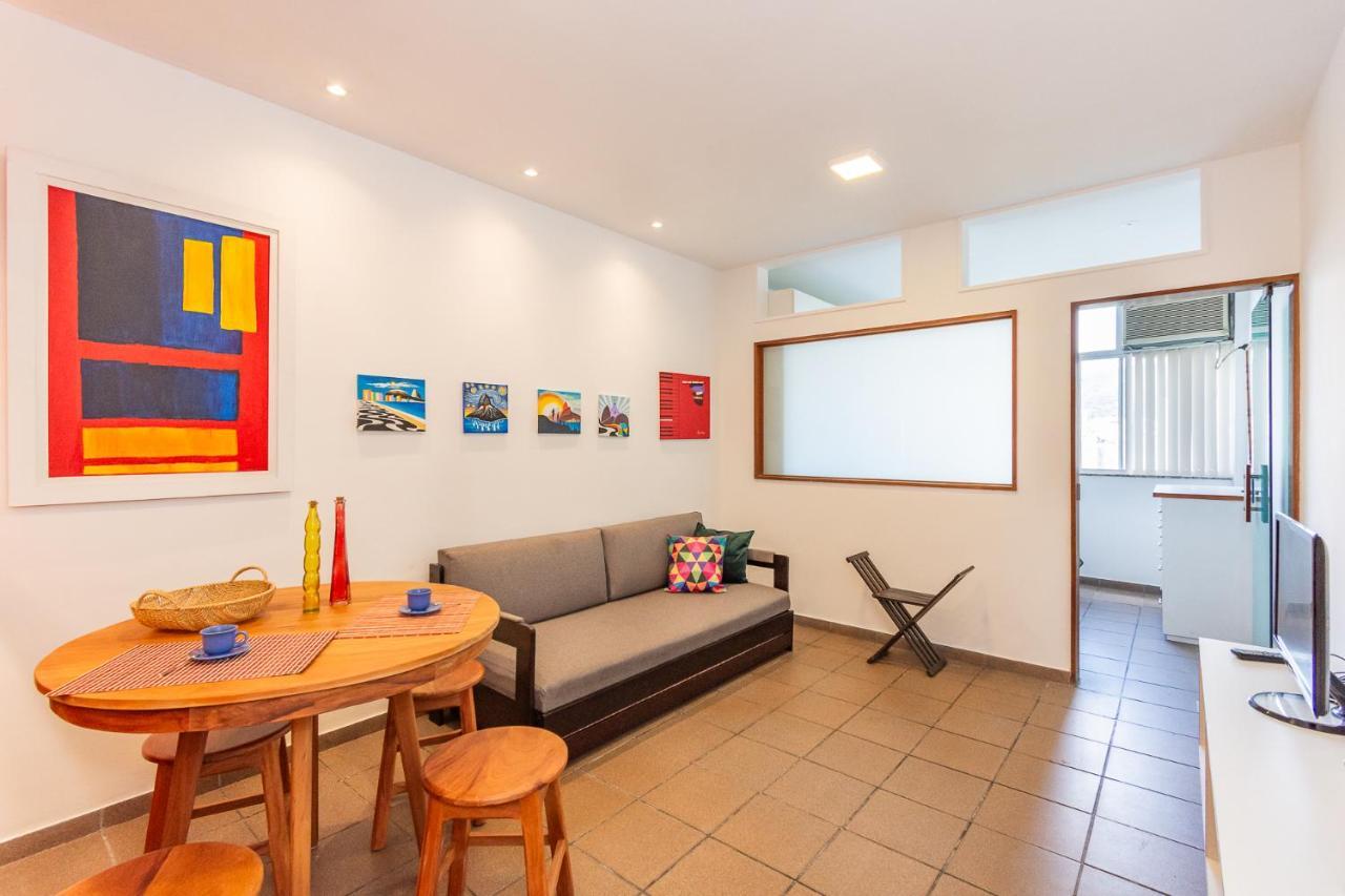 Linda Vista Copacabana Quadra Da Praia Ріо-де-Жанейро Екстер'єр фото