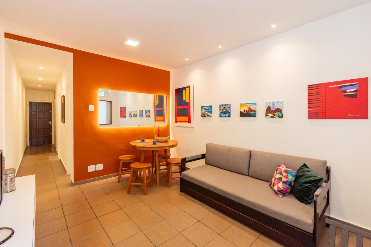 Linda Vista Copacabana Quadra Da Praia Ріо-де-Жанейро Екстер'єр фото