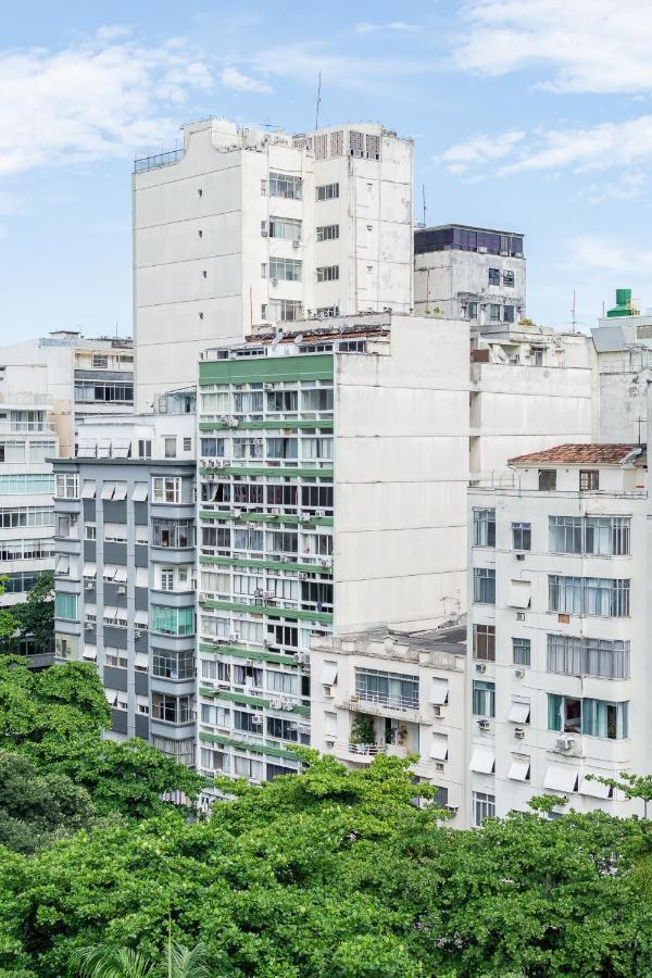 Linda Vista Copacabana Quadra Da Praia Ріо-де-Жанейро Екстер'єр фото