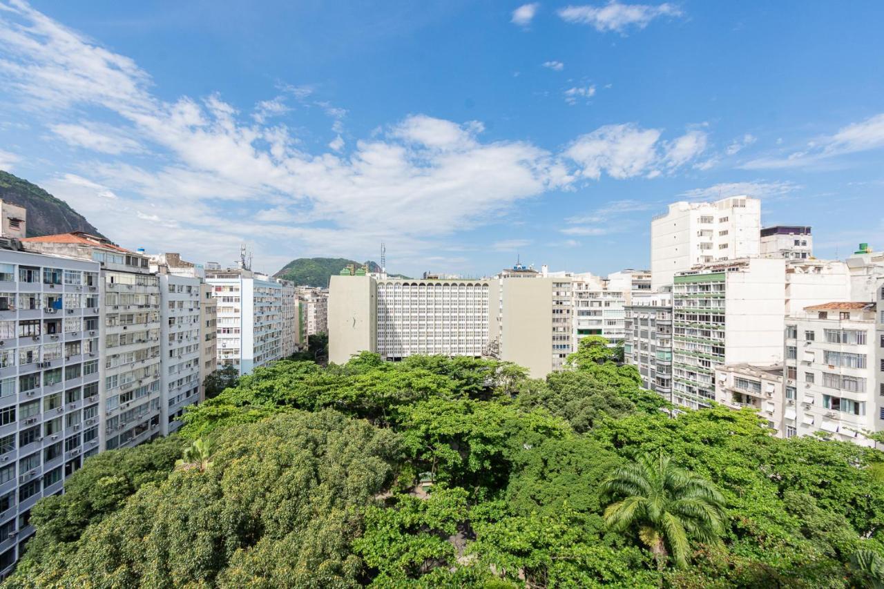 Linda Vista Copacabana Quadra Da Praia Ріо-де-Жанейро Екстер'єр фото