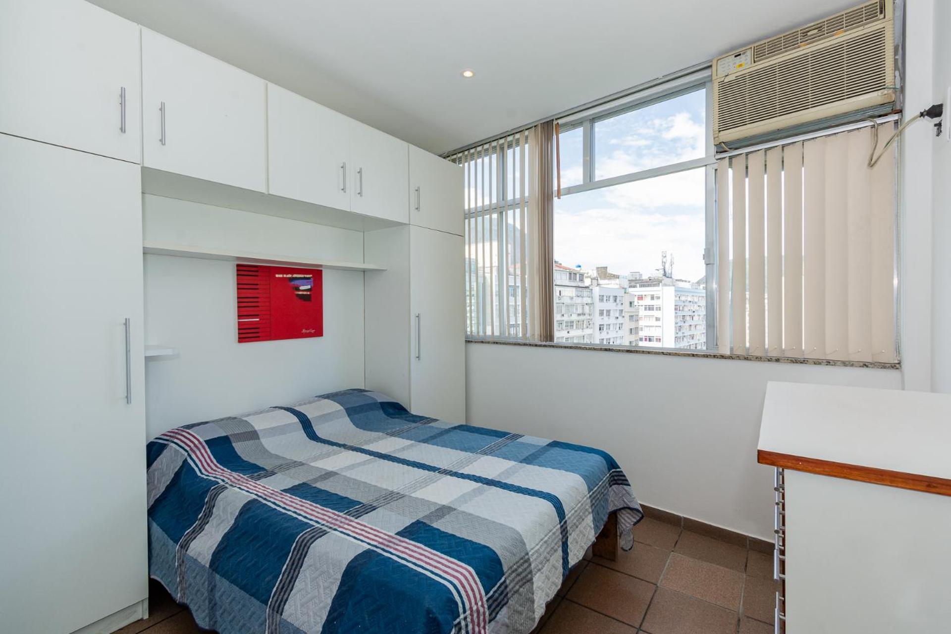 Linda Vista Copacabana Quadra Da Praia Ріо-де-Жанейро Екстер'єр фото